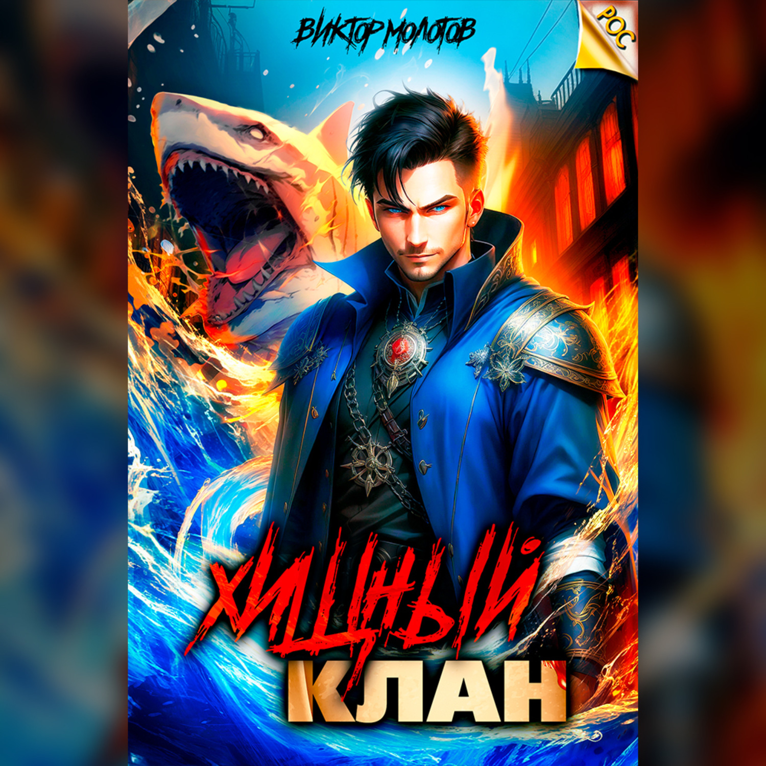 Обложка книги «Хищный клан»