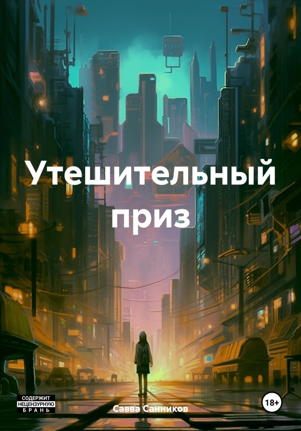 Обложка книги «Утешительный приз»