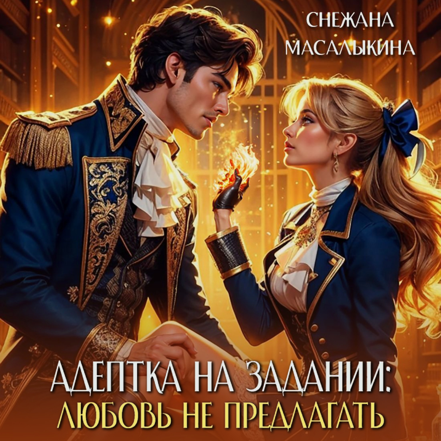 Обложка книги «Адептка на задании. Любовь не предлагать»