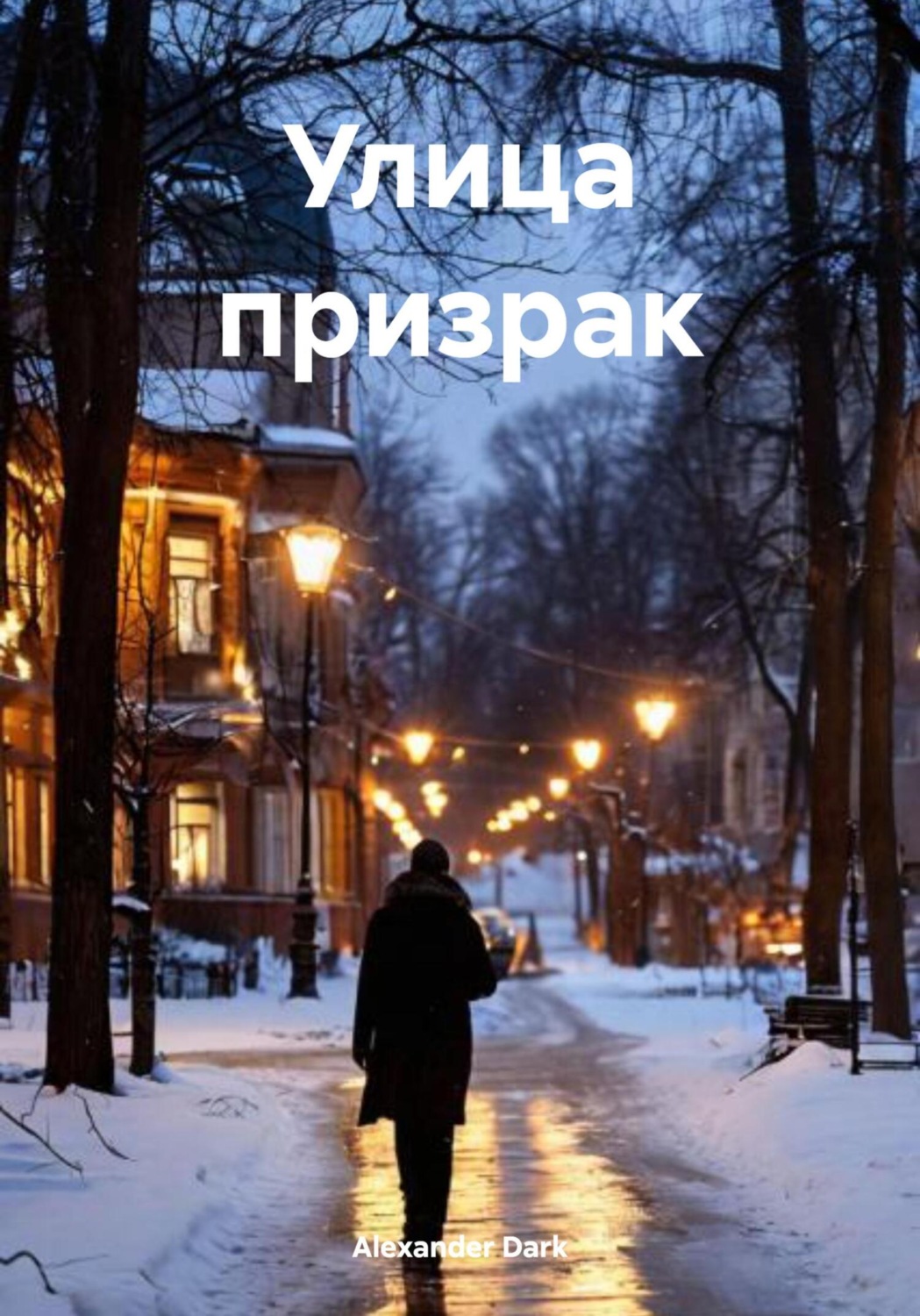 Обложка книги «Улица призрак»