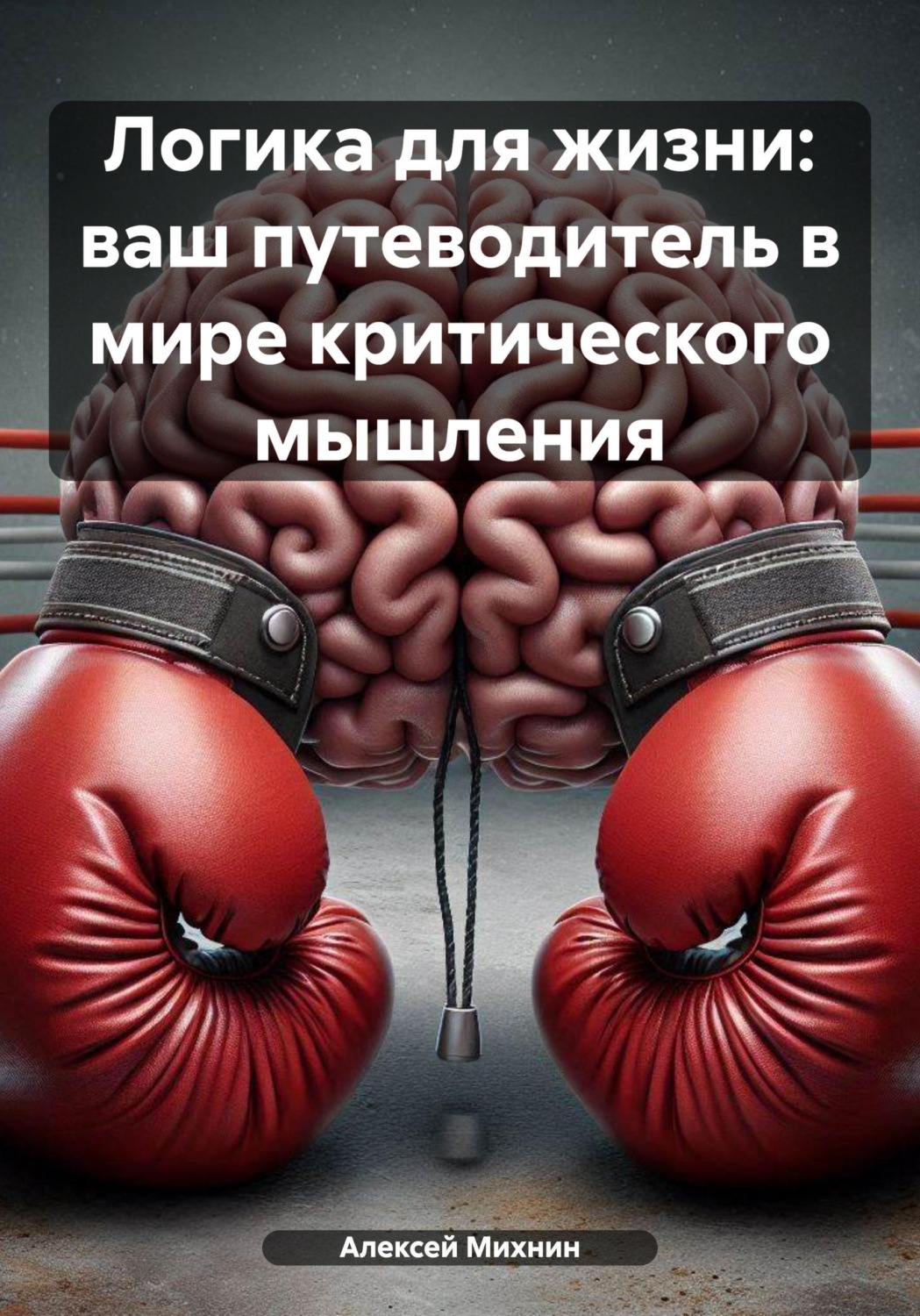 Обложка книги «Логика для жизни: ваш путеводитель в мире критического мышления»