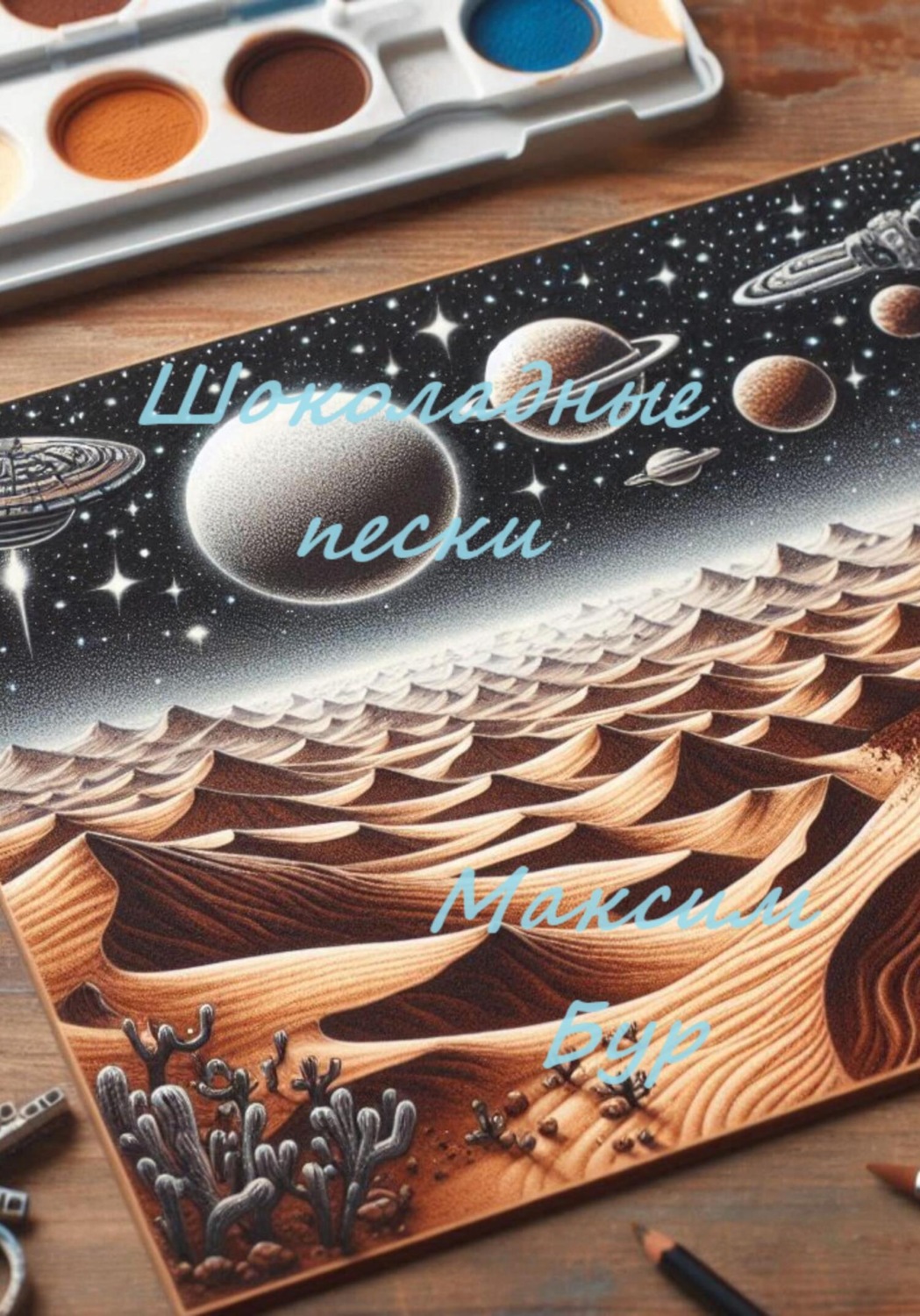 Обложка книги «Шоколадные пески»