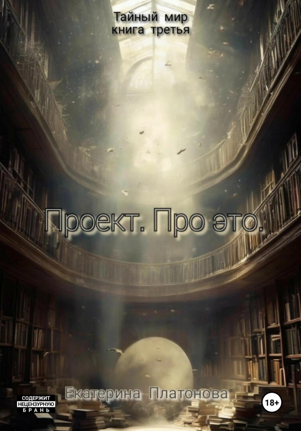 Обложка книги «Проект. Про это. Книга третья»