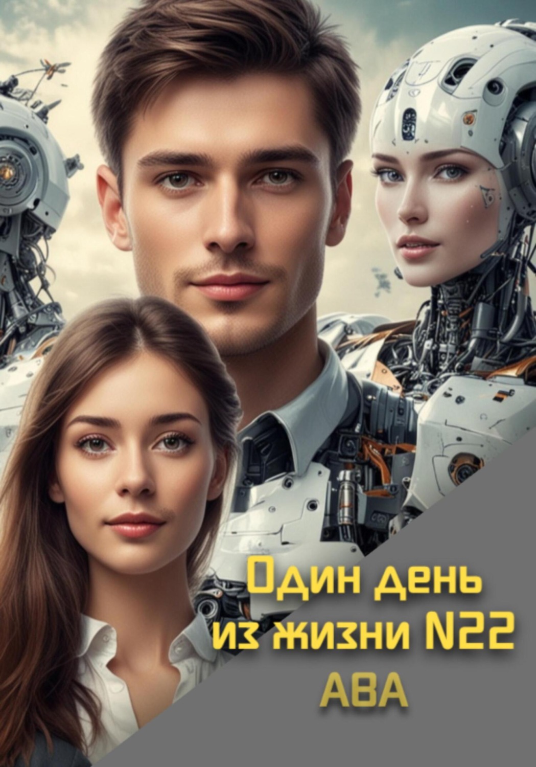 Обложка книги «Один день из жизни N22»