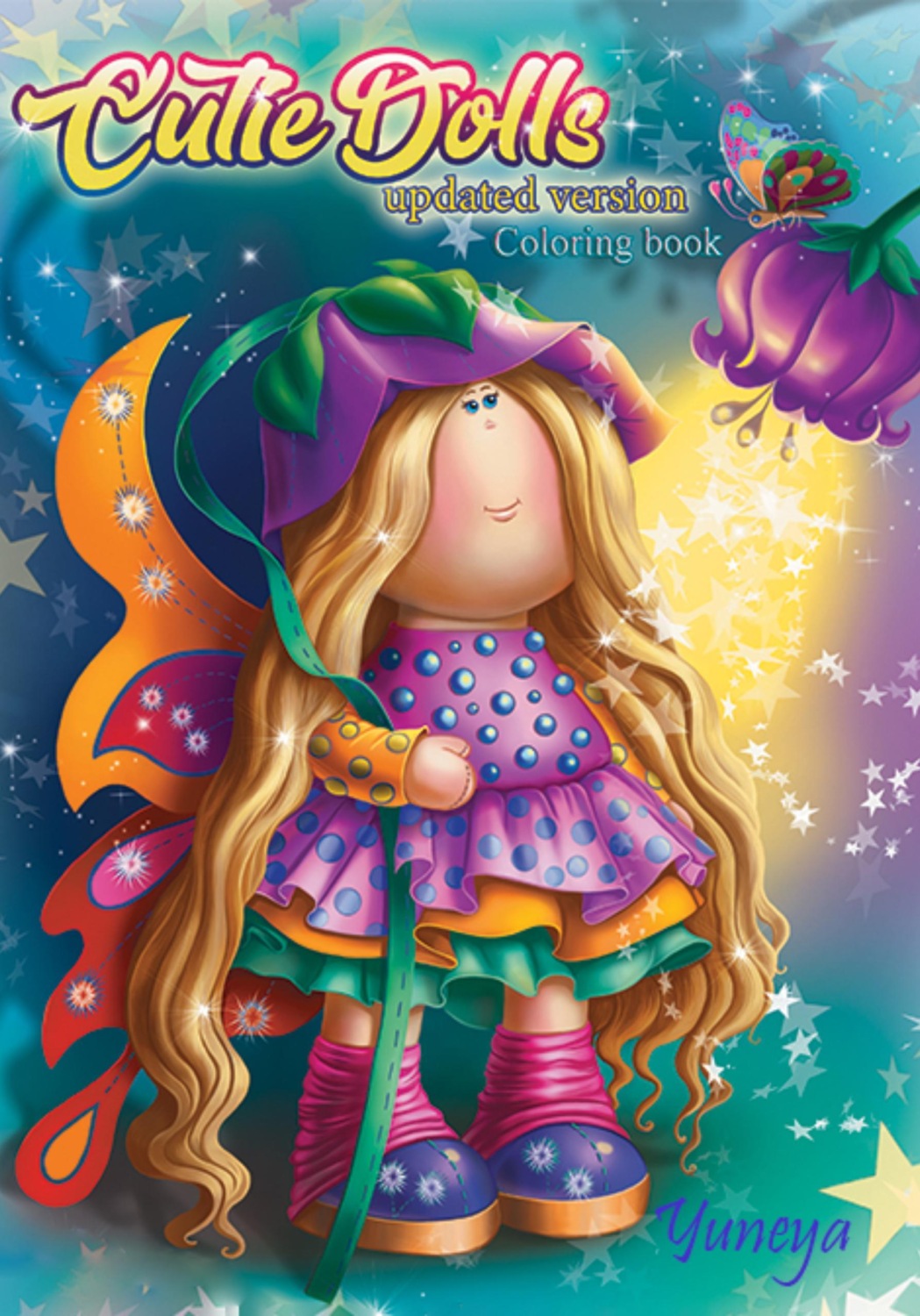 Обложка книги «Cutie Dolls»