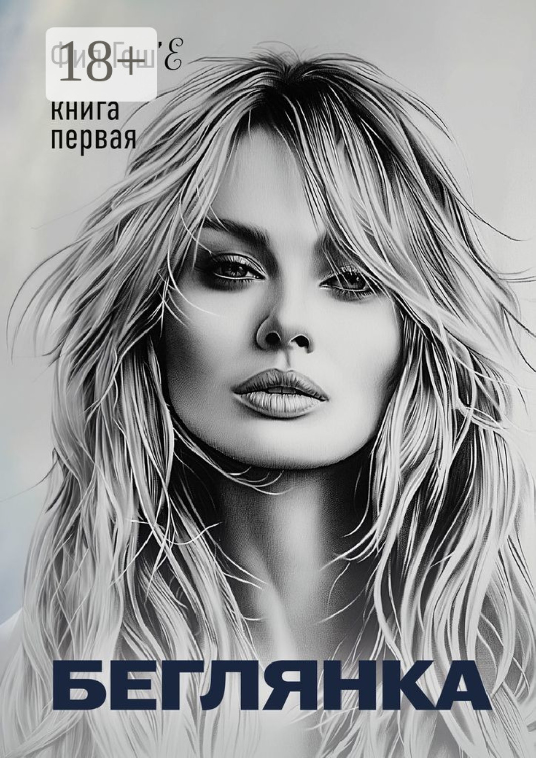 Обложка книги «Беглянка. Книга первая»