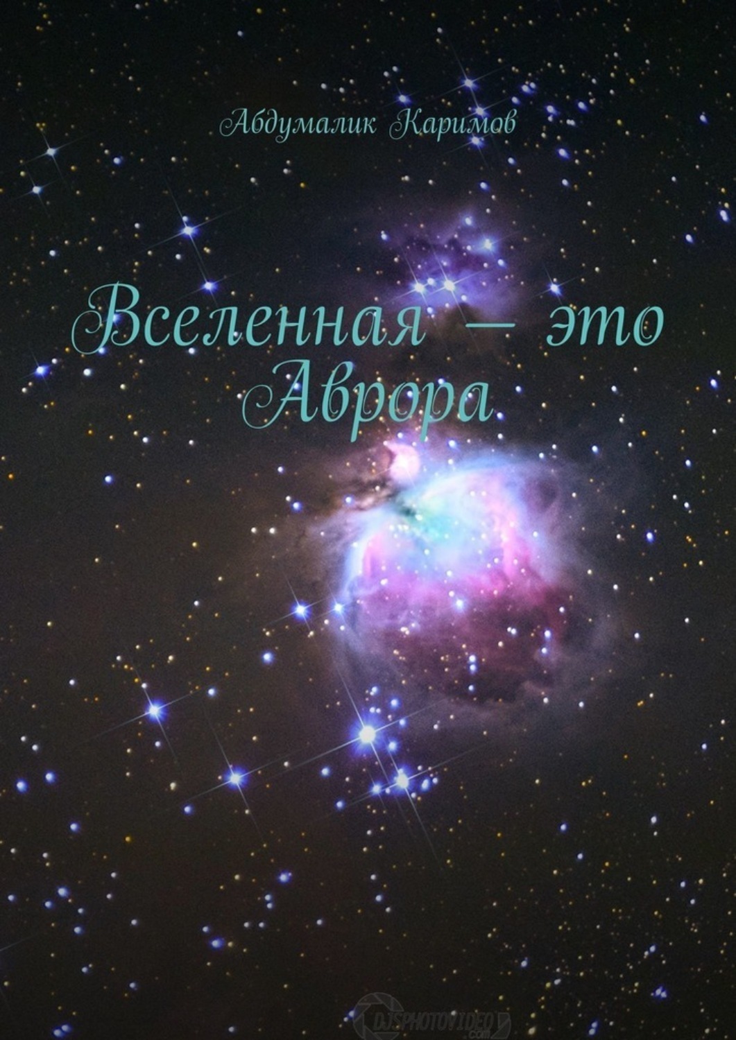 Обложка книги «Вселенная – это Аврора»