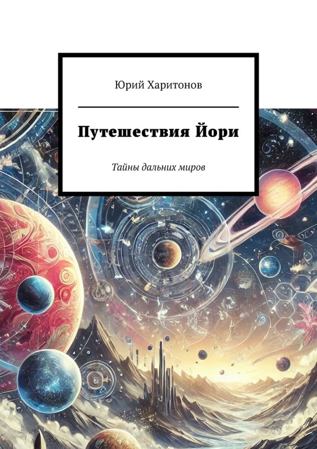 Обложка книги «Путешествия Йори. Тайны дальних миров»