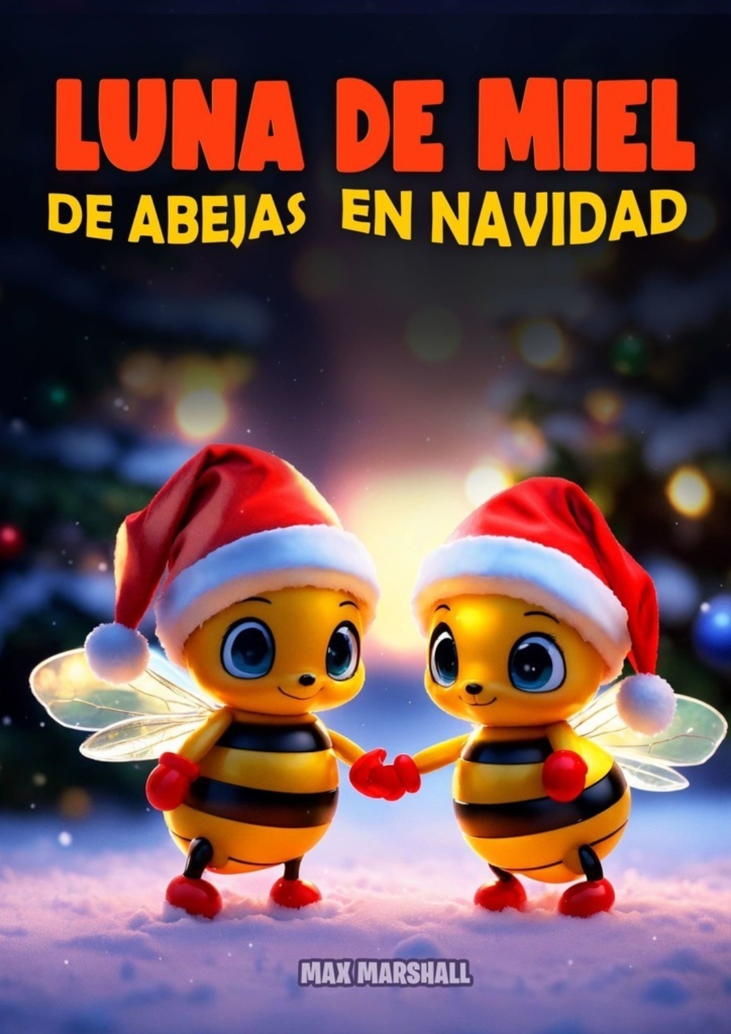 Обложка книги «Luna de miel de abejas en navidad»