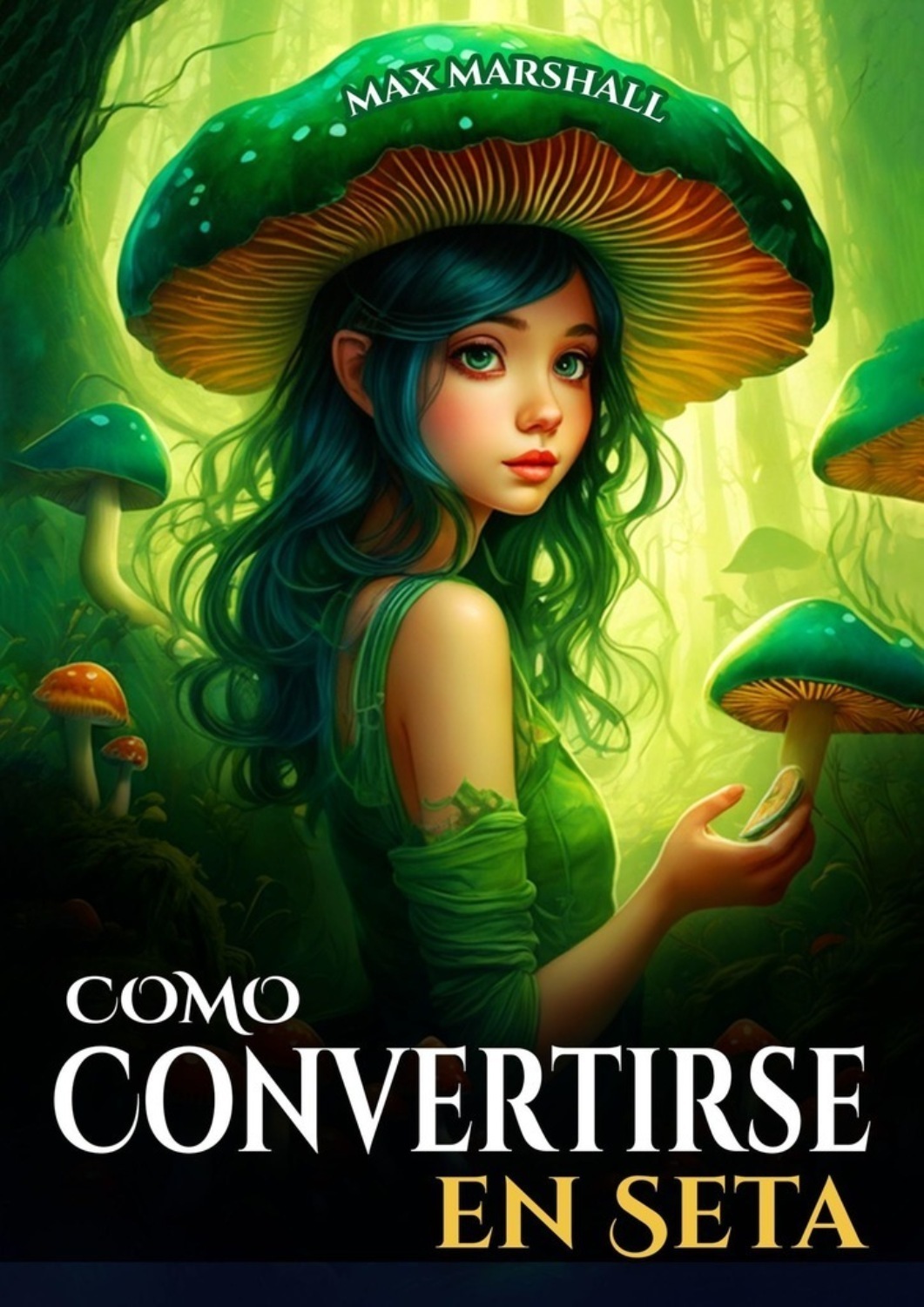 Обложка книги «Cómo Convertirse en Seta»