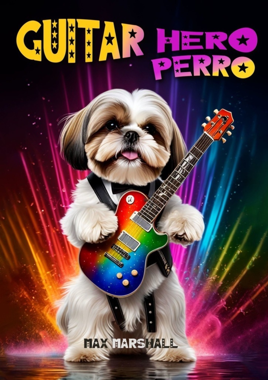 Обложка книги «Guitar Hero Perro»