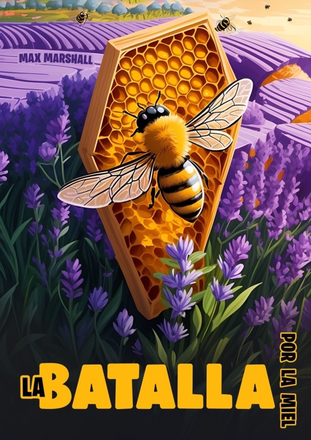 Обложка книги «La Batalla por la Miel»