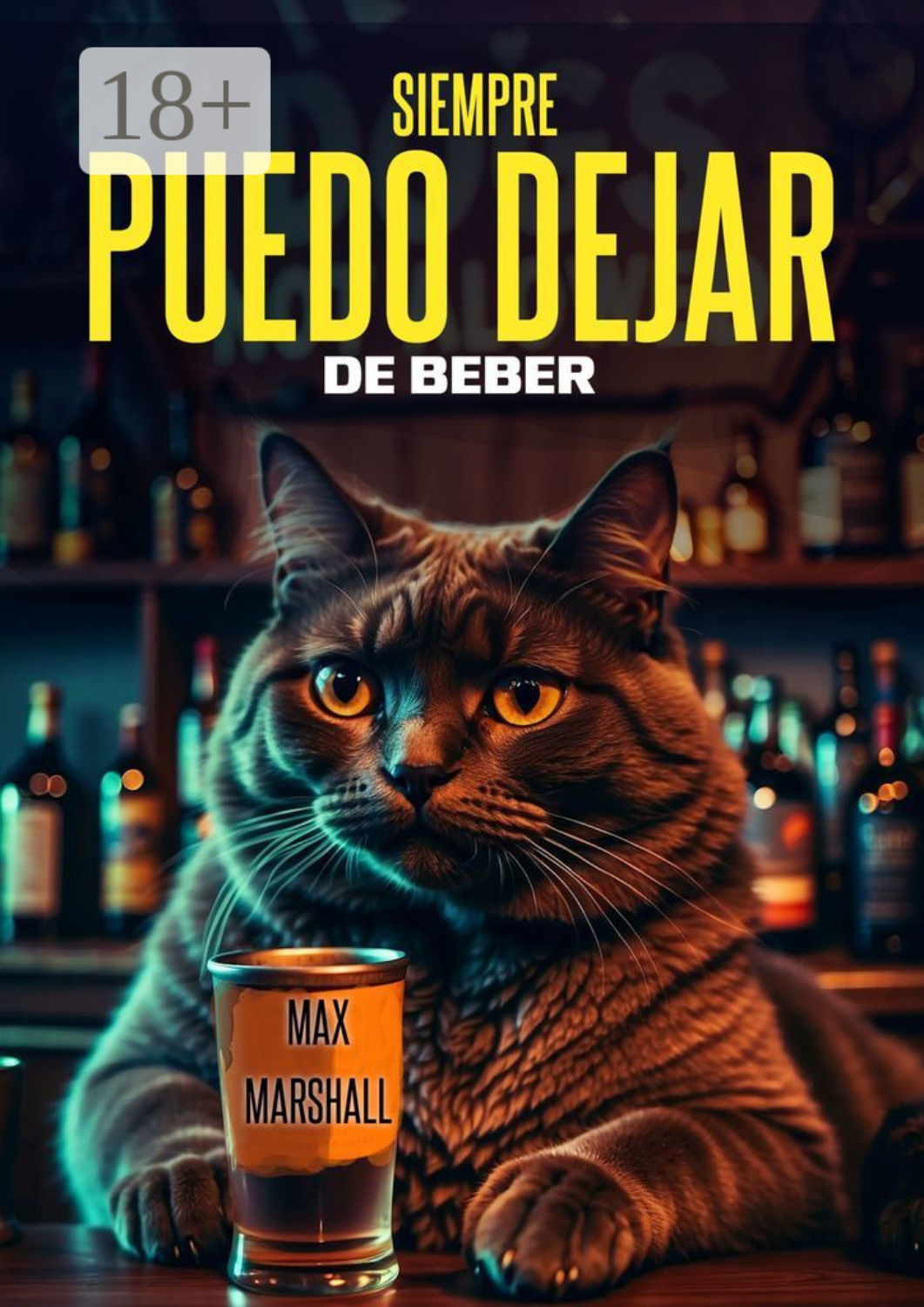Обложка книги «Siempre Puedo Dejar de Beber»