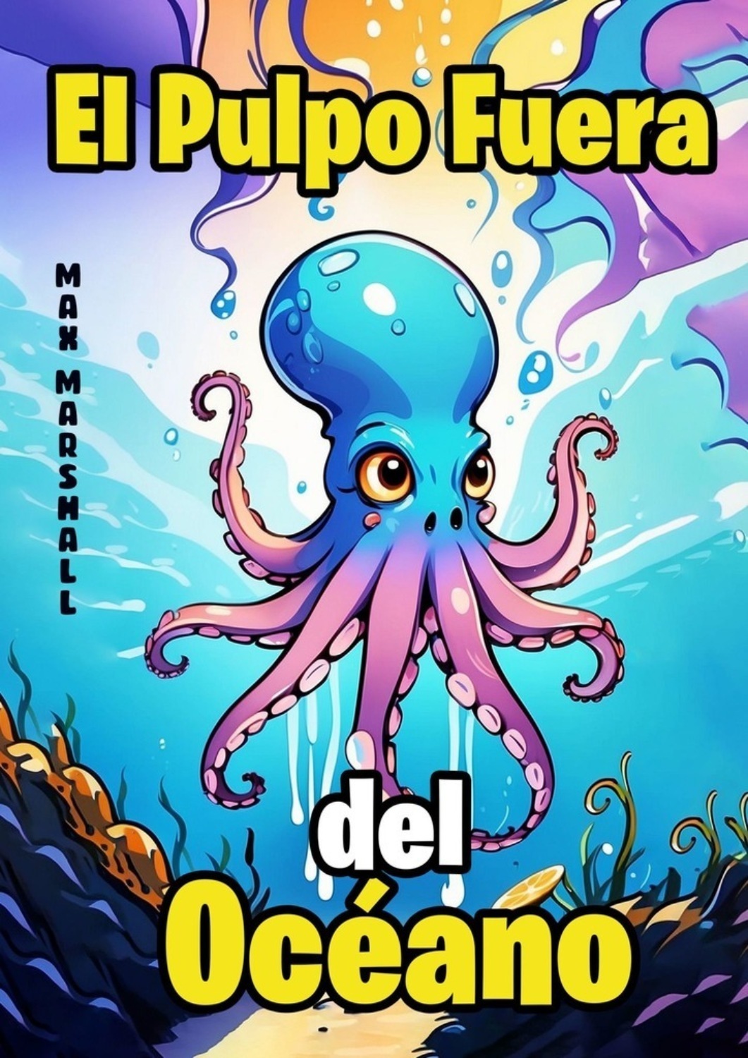 Обложка книги «El Pulpo Fuera del Océano»