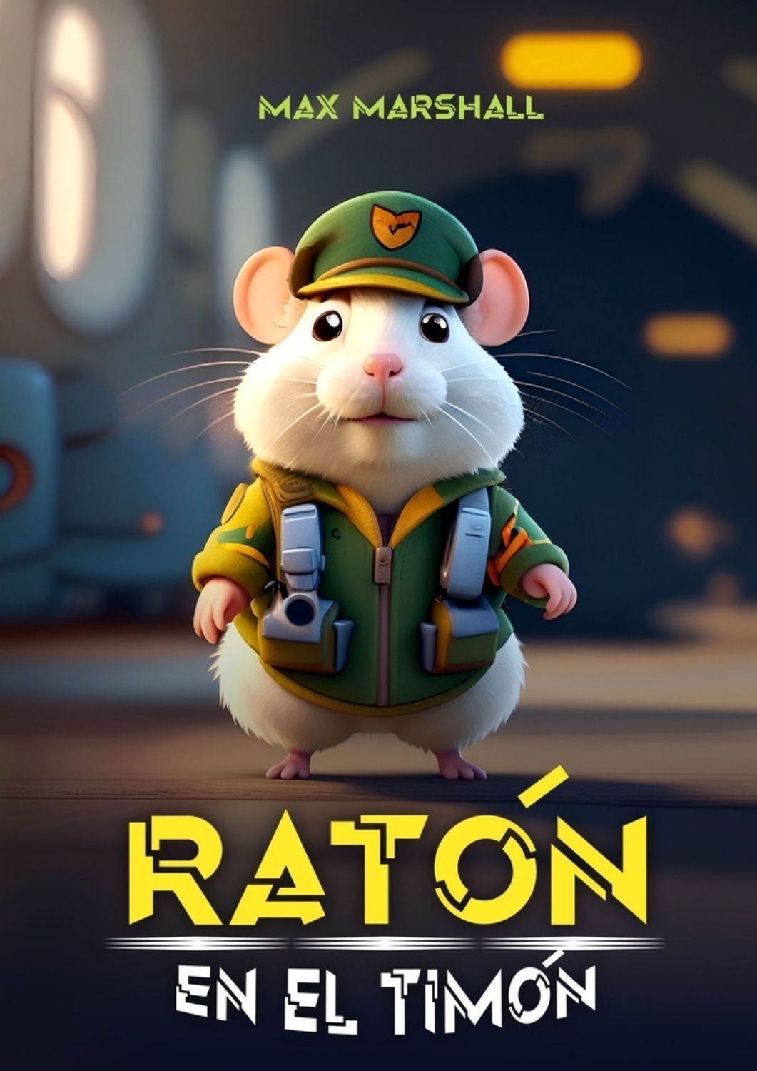 Обложка книги «Ratón en el Timón»