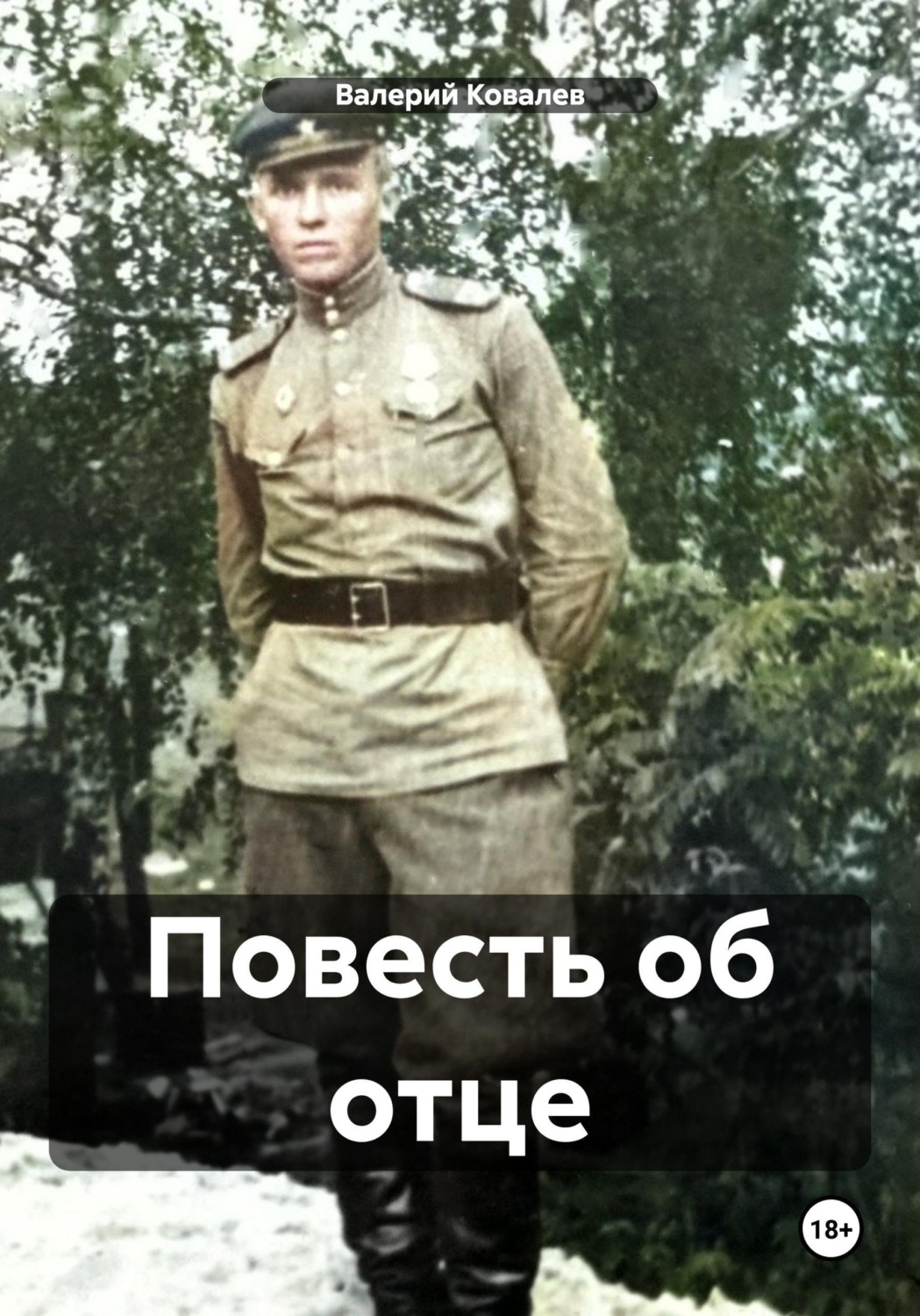 Обложка книги «Повесть об отце»
