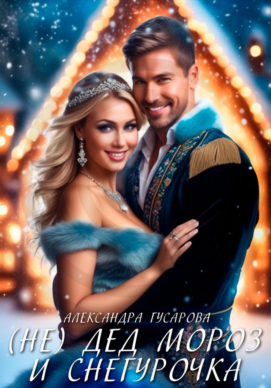 Обложка книги «(Не)Дед Мороз и Снегурочка»
