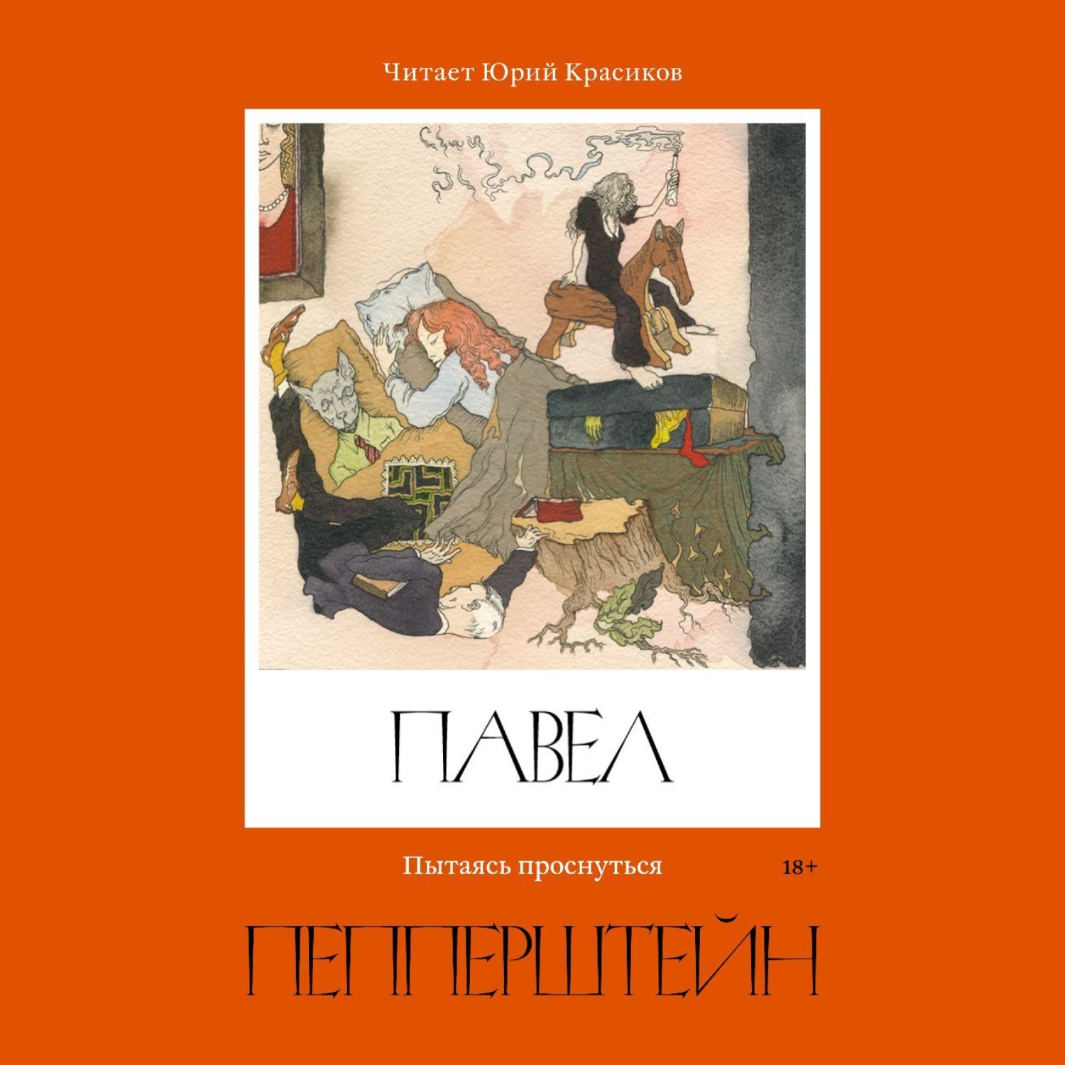 Обложка книги «Пытаясь проснуться»