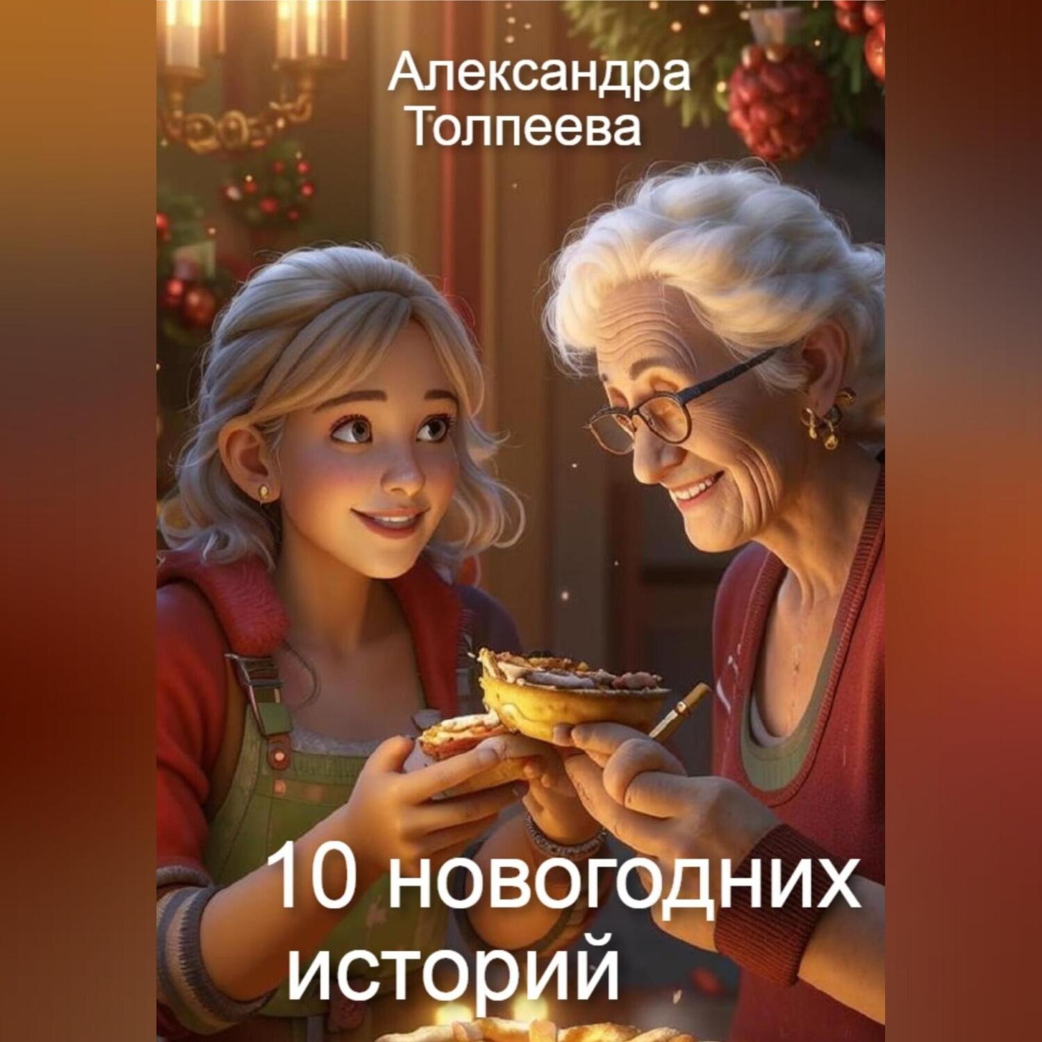 Обложка книги «10 новогодних историй. Сборник рассказов»