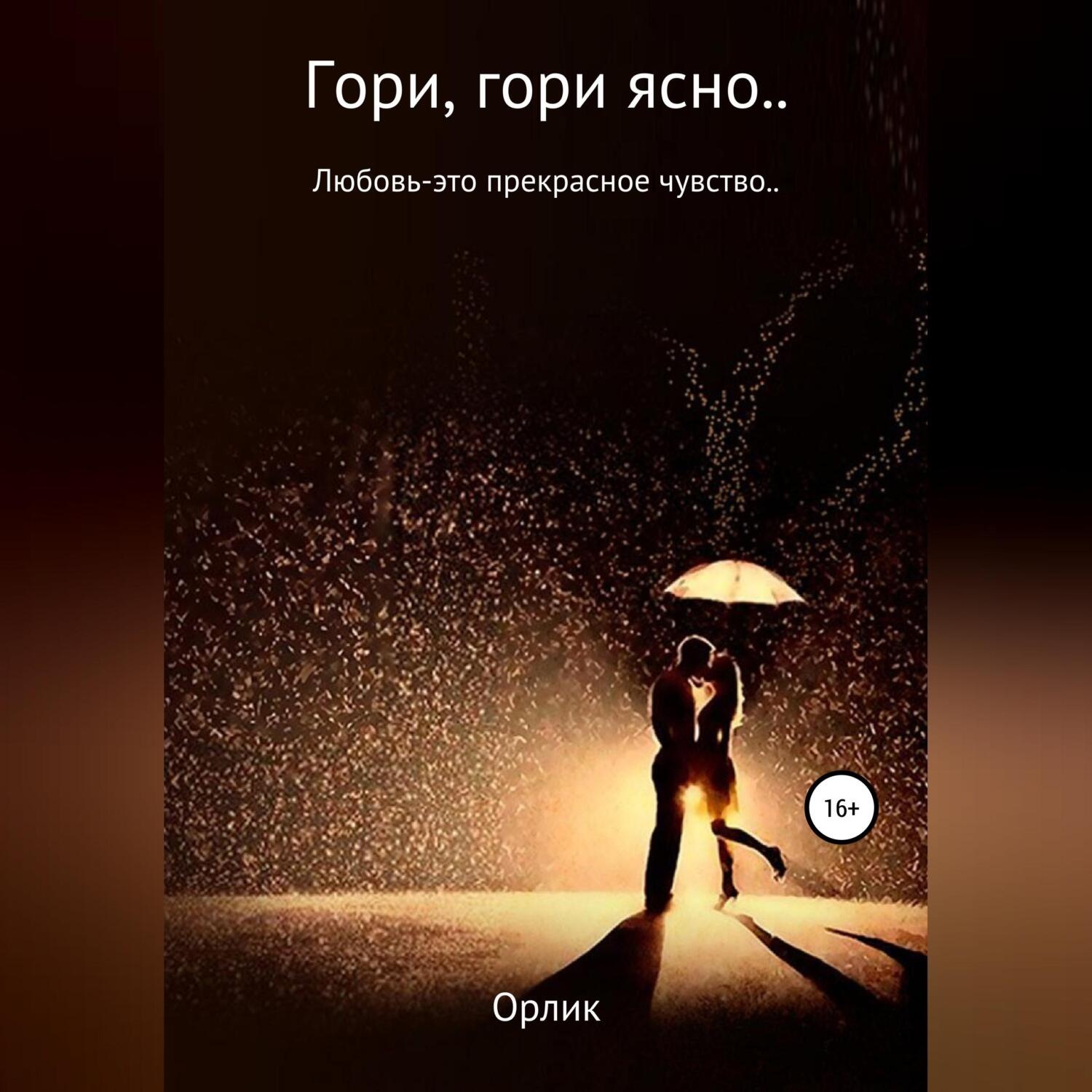 Обложка книги «Гори, гори ясно…»
