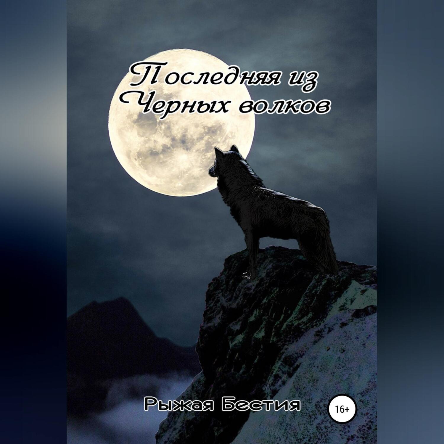 Обложка книги «Последняя из Черных волков»