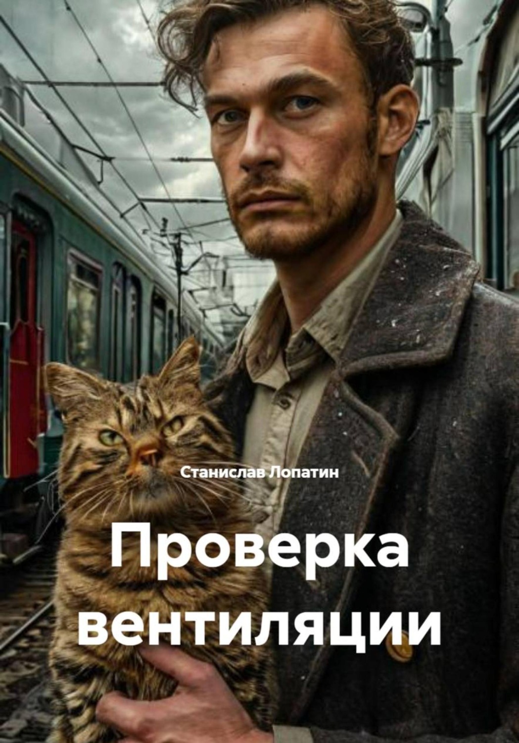 Обложка книги «Проверка вентиляции»