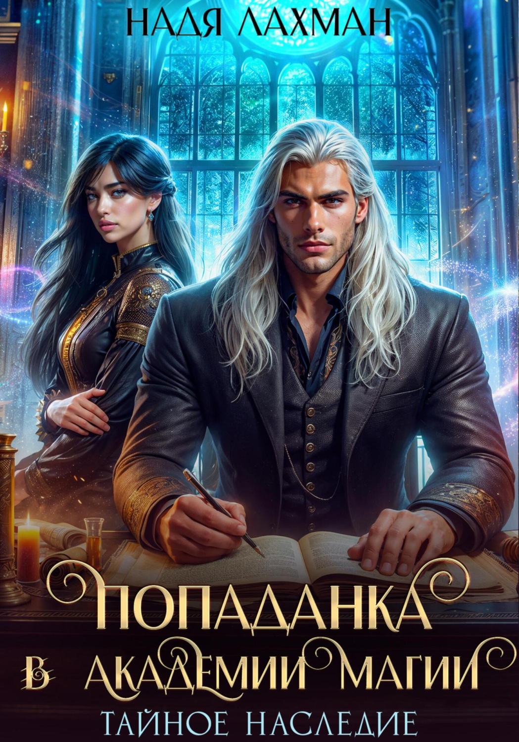 Обложка книги «Попаданка в Академии Магии. Тайное наследие»
