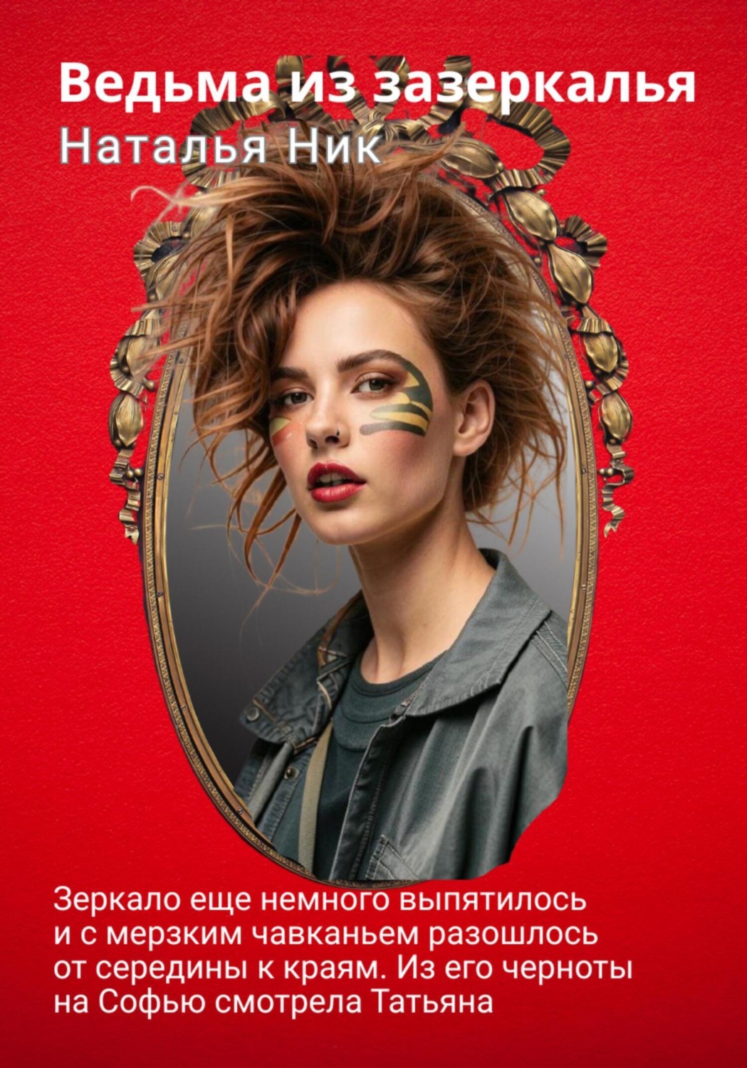 Обложка книги «Ведьма из зазеркалья»