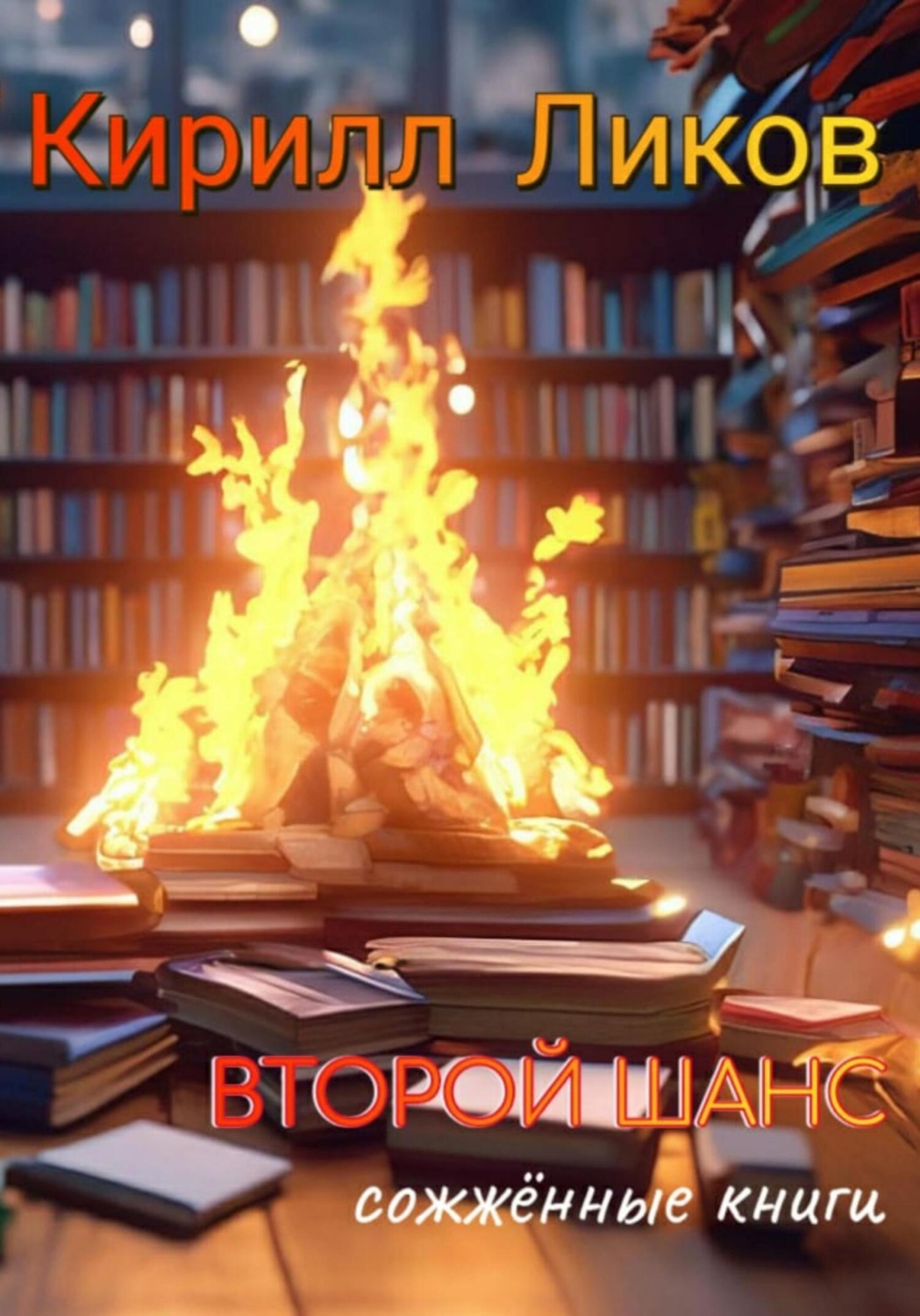 Обложка книги «Второй шанс»