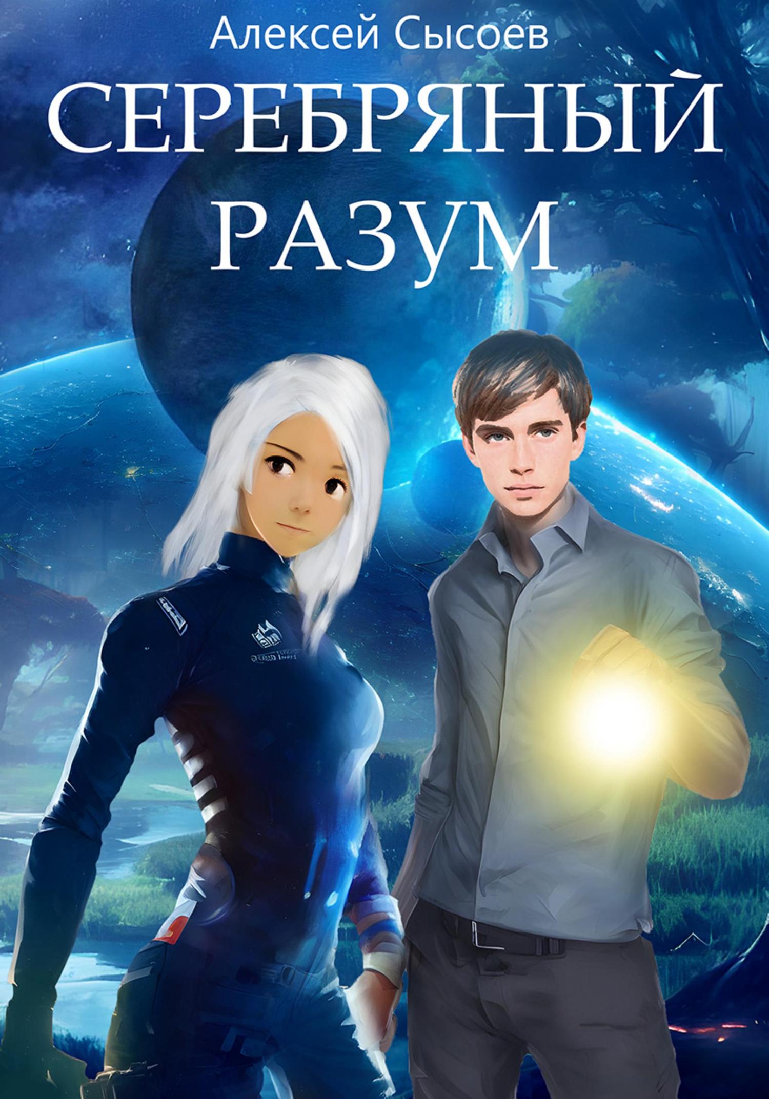 Обложка книги «Серебряный разум»
