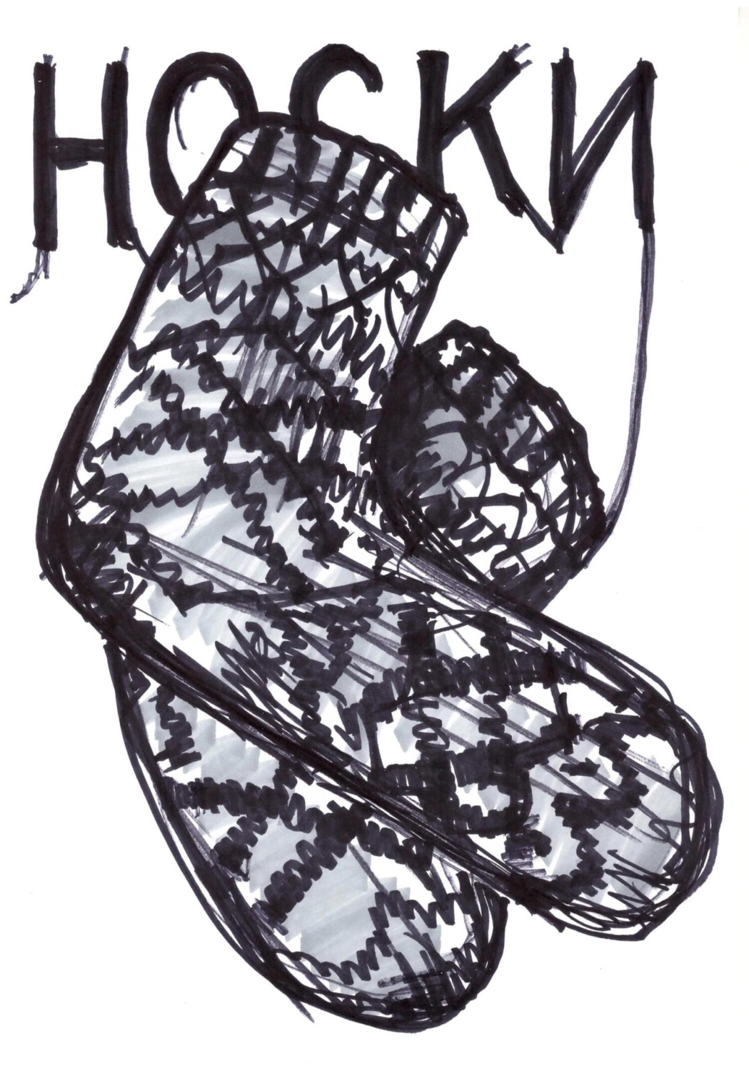 Обложка книги «Носки»
