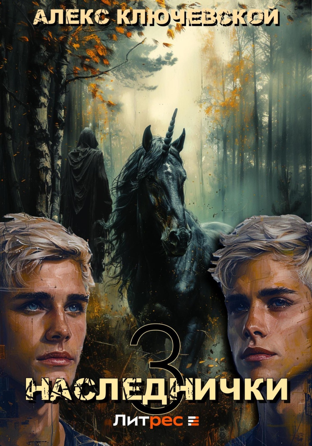 Обложка книги «Наследнички 3»