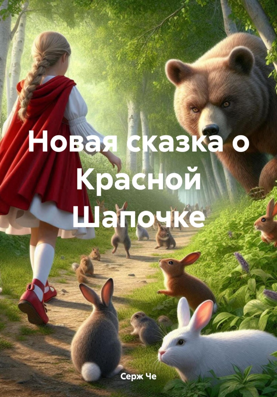 Обложка книги «Новая сказка о Красной Шапочке»