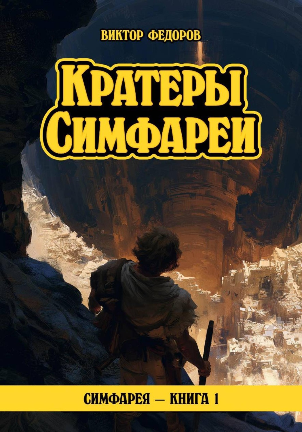 Обложка книги «Кратеры Симфареи»
