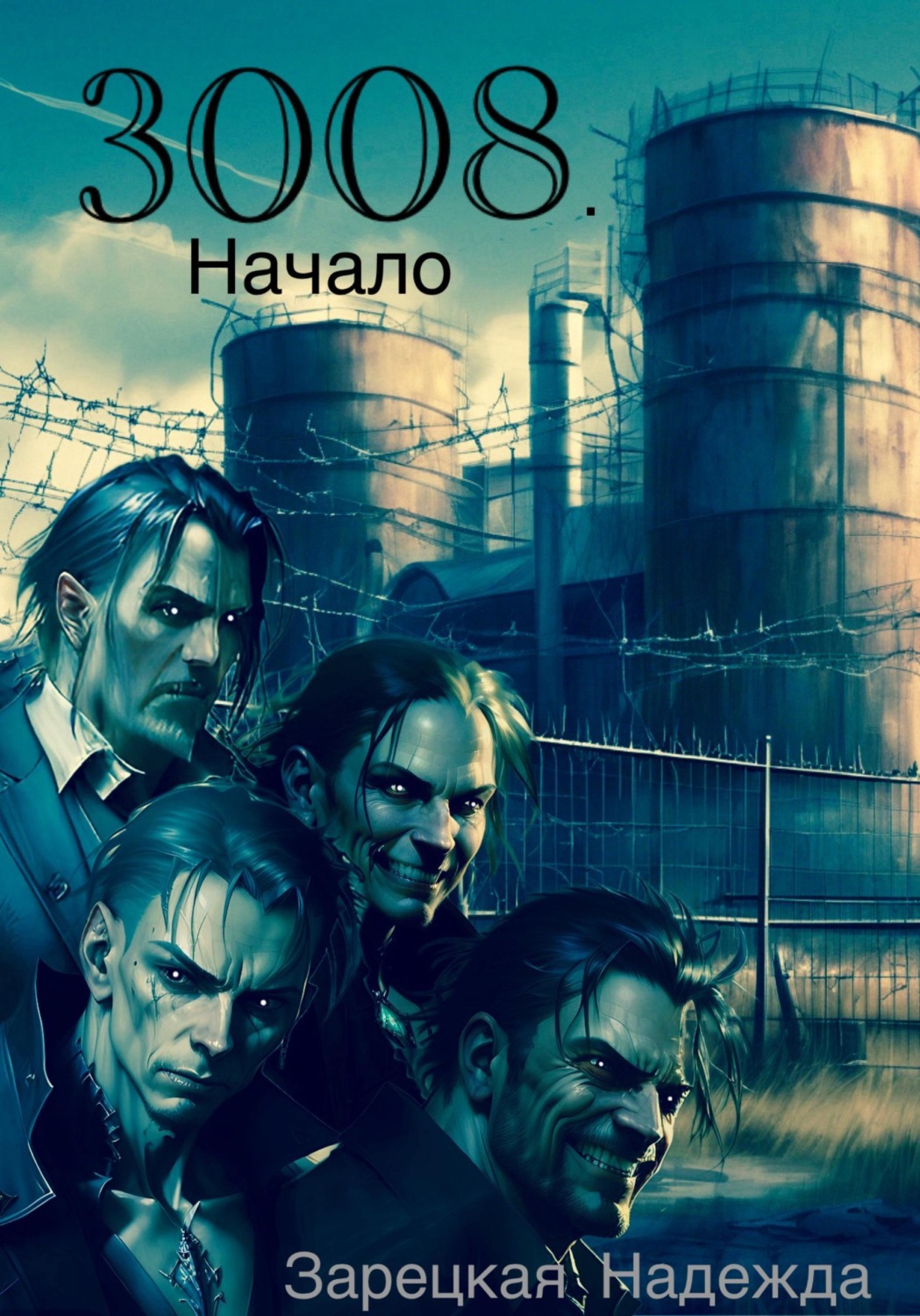 Обложка книги «3008. Начало»