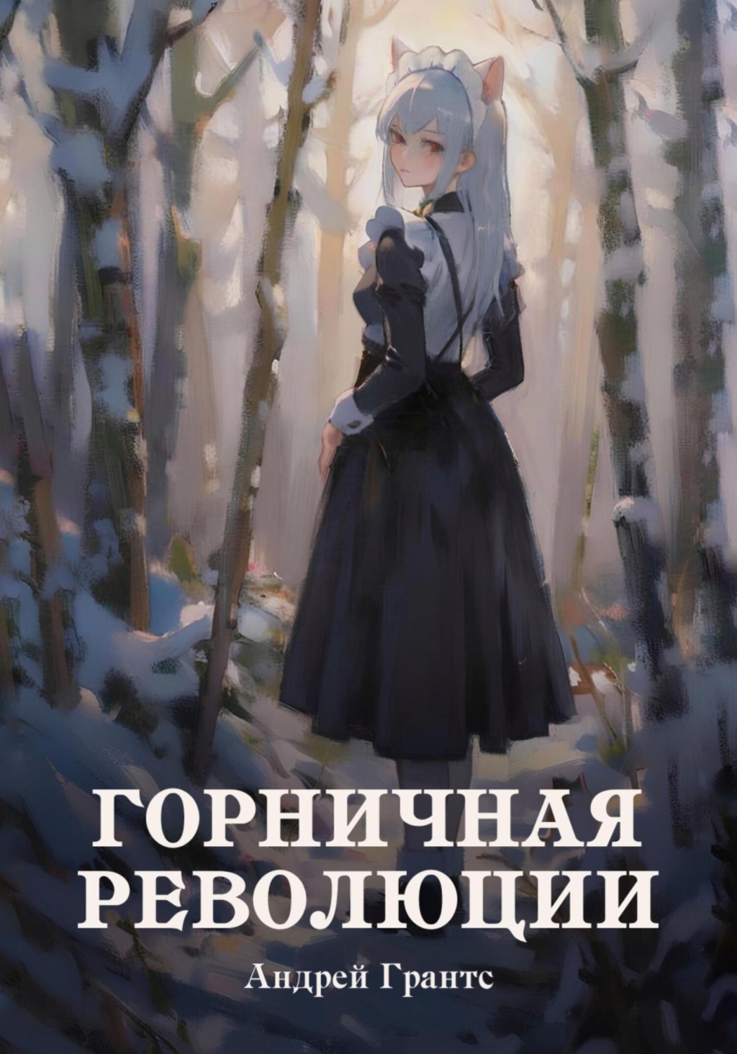 Обложка книги «Горничная революции»