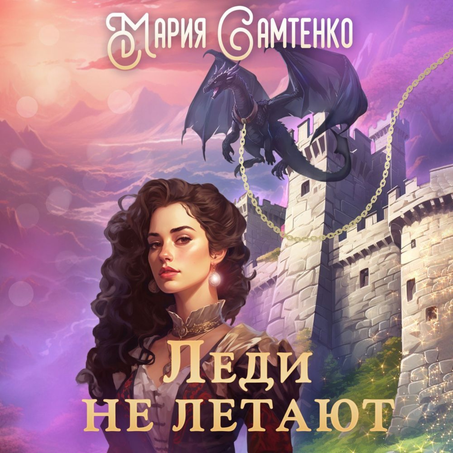 Обложка книги «Леди не летают»