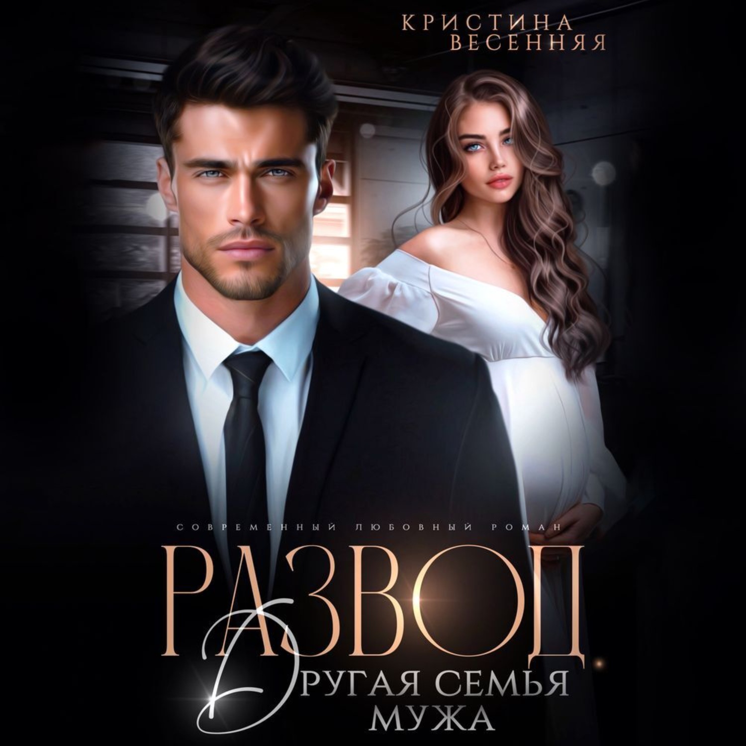 Обложка книги «Развод. Другая семья мужа»