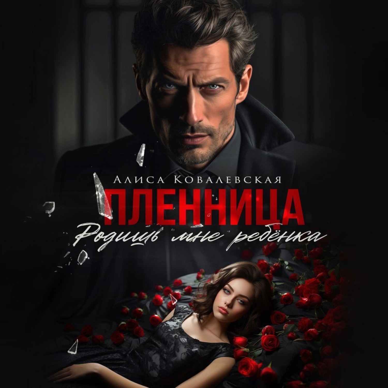 Обложка книги «Пленница. Родишь мне ребёнка»