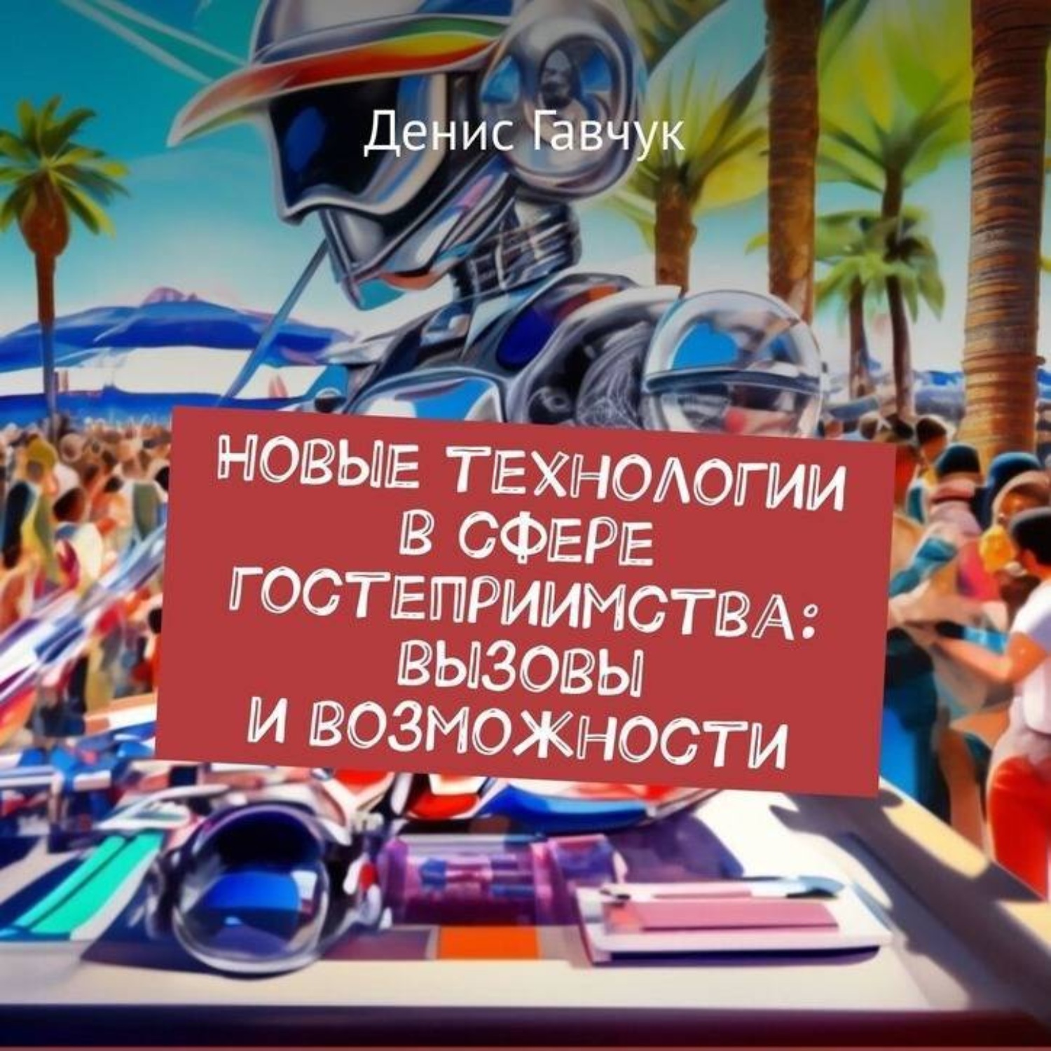 Обложка книги «Новые технологии в сфере гостеприимства: вызовы и возможности»