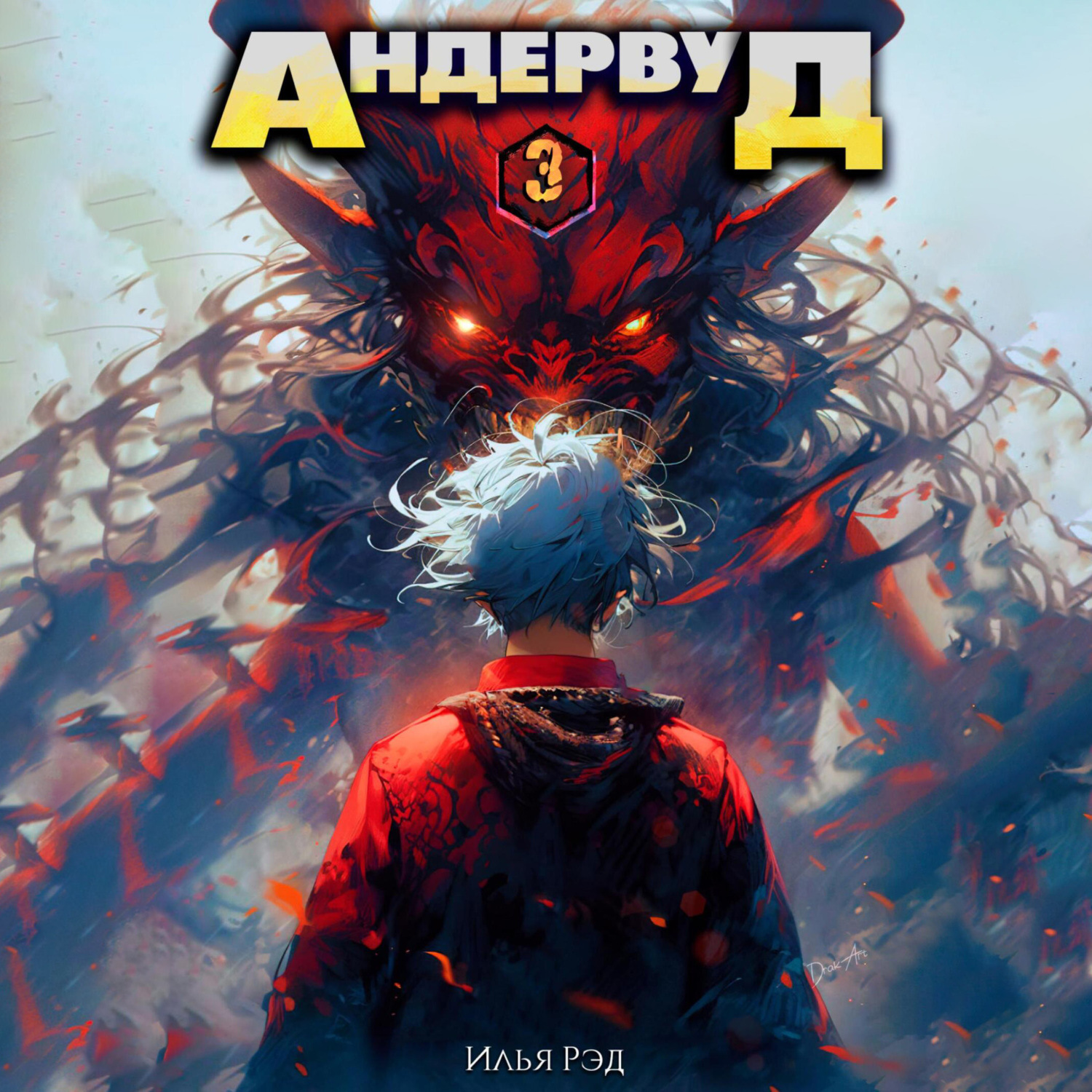 Обложка книги «Андервуд. Том 3»