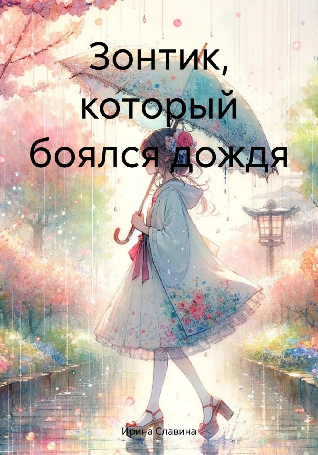 Обложка книги «Зонтик, который боялся дождя»