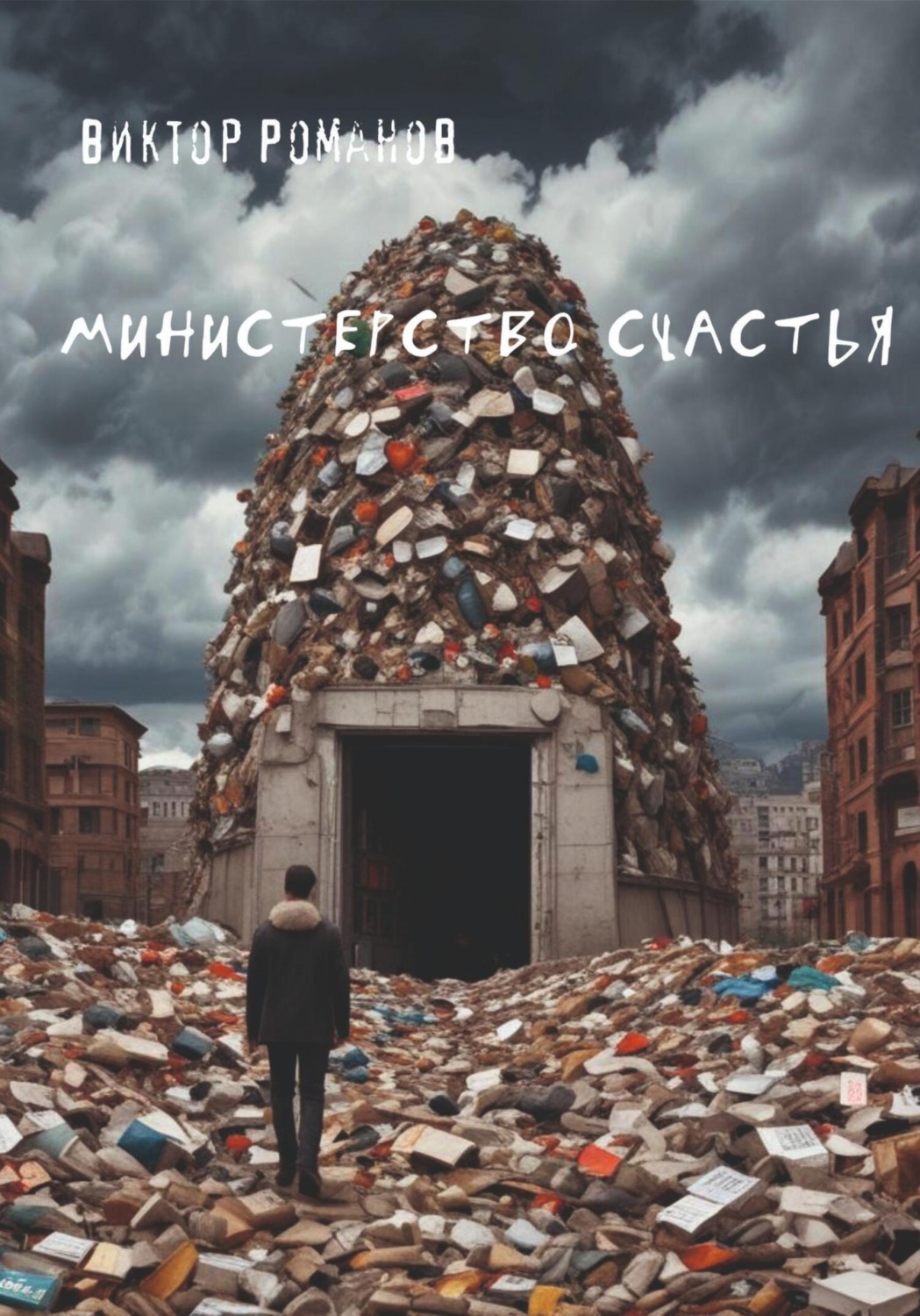 Обложка книги «Министерство счастья»