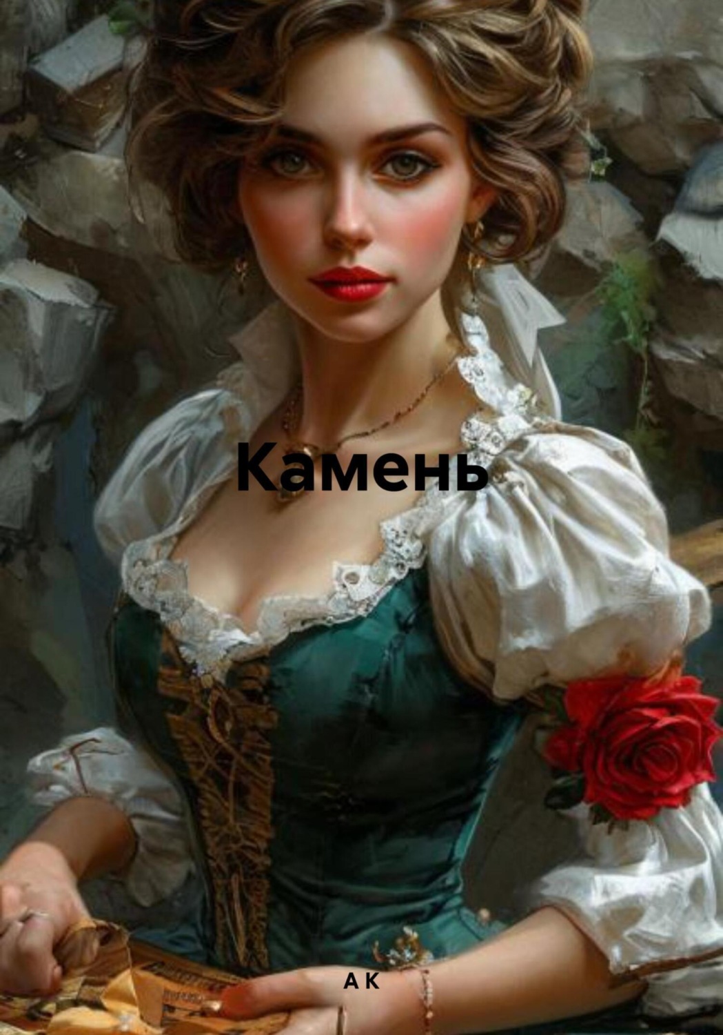 Обложка книги «Камень»