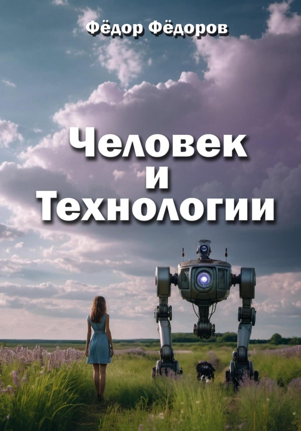 Обложка книги «Человек и технологии»
