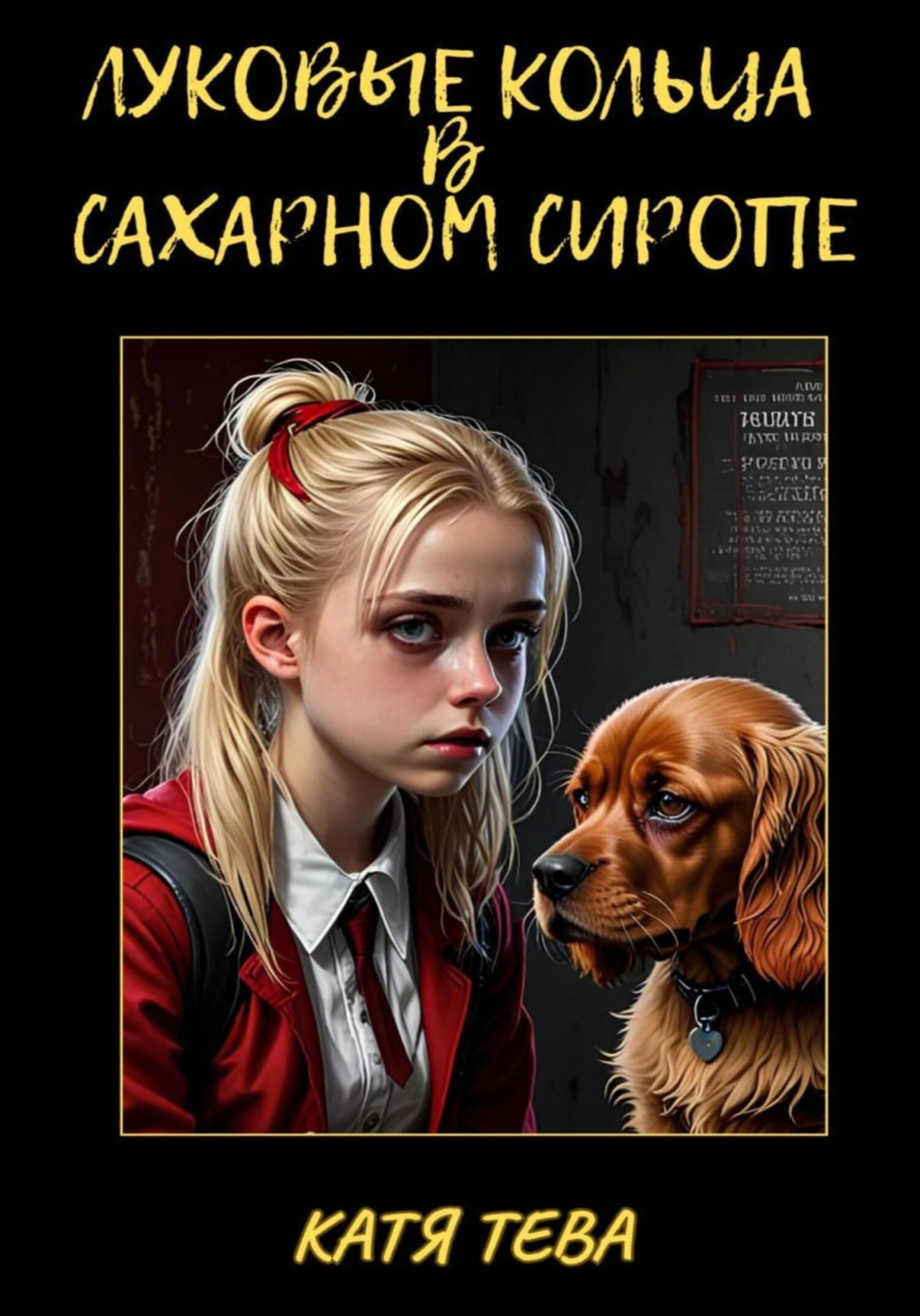 Обложка книги «Луковые кольца в сахарном сиропе»