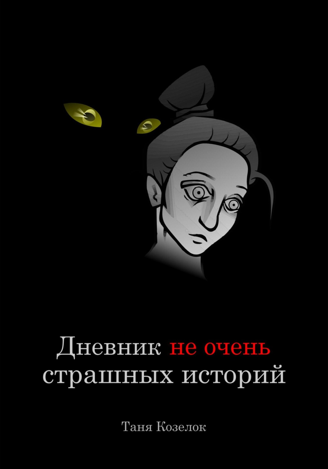 Обложка книги «Дневник не очень страшных историй»
