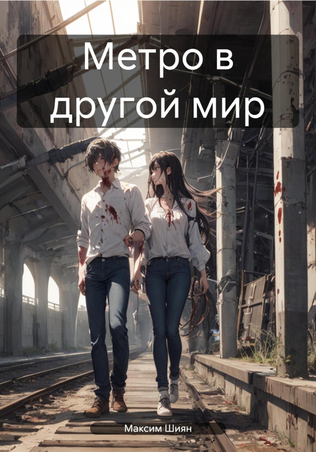 Обложка книги «Метро в другой мир»