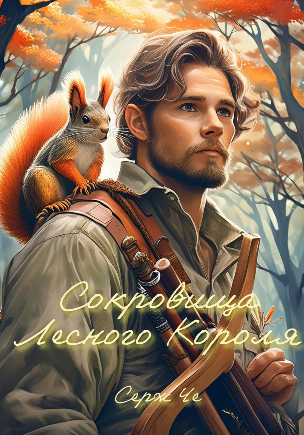 Обложка книги «Сокровища Лесного Короля»