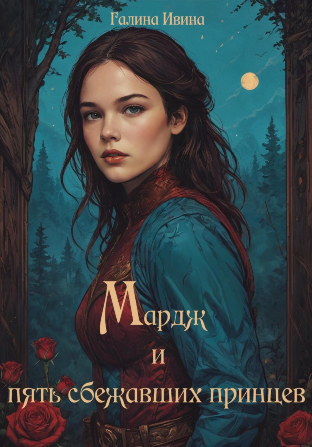 Обложка книги «Мардж и пять сбежавших принцев»